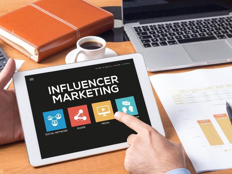 Influencer marketing